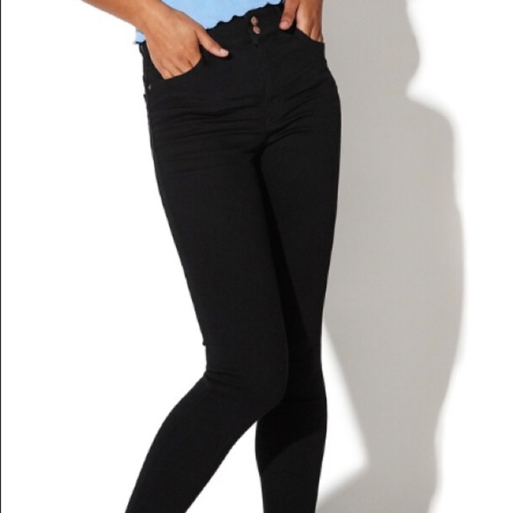 NWT Juniors Vylette sculpt skinny high rise jeans